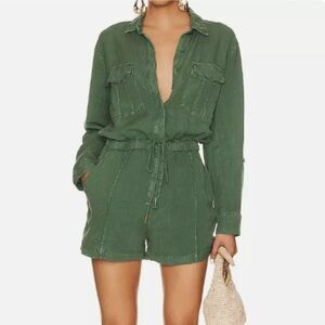 Revolve | Young Fabulous & Broke | YFB | NWT Medium Lake Side Romper
